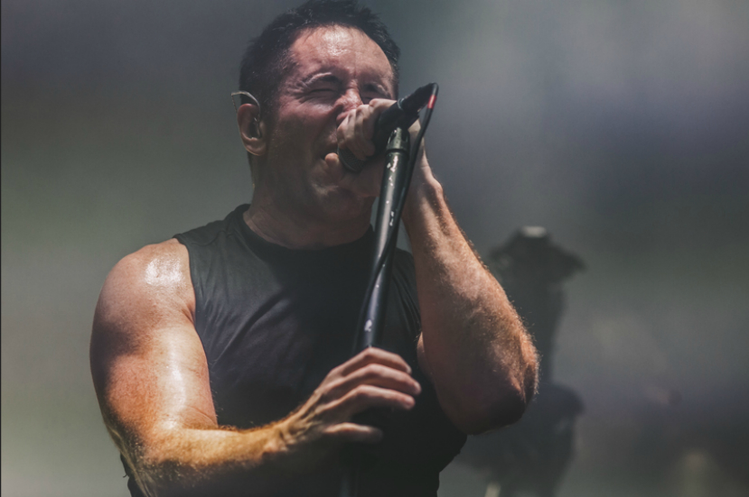 Nine Inch Nails w/Godspeed You! Black Emperor at Bridgestone Arena, 10/22/13